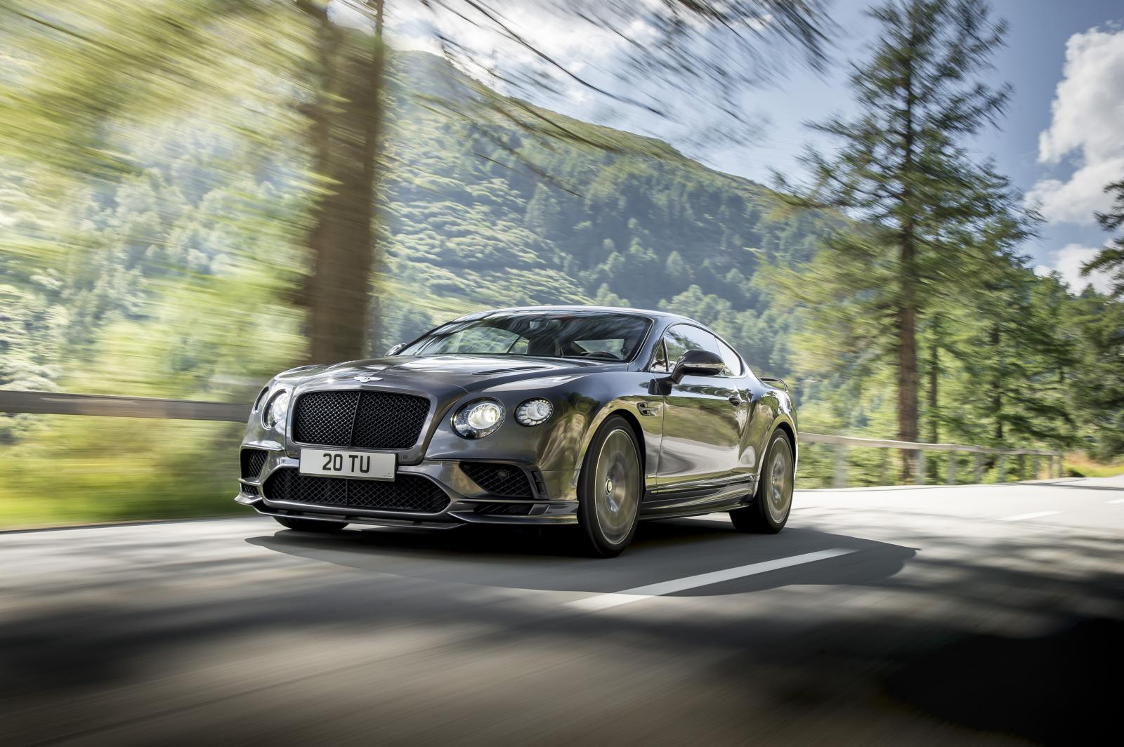 New Bentley Continental Supersports: The world’s fastest four-seat car