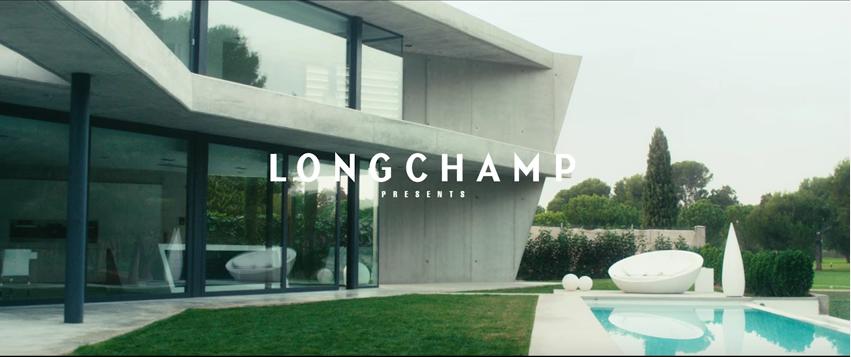 Longchamp: City Blossom